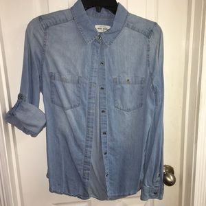 Denim lightweight shirt